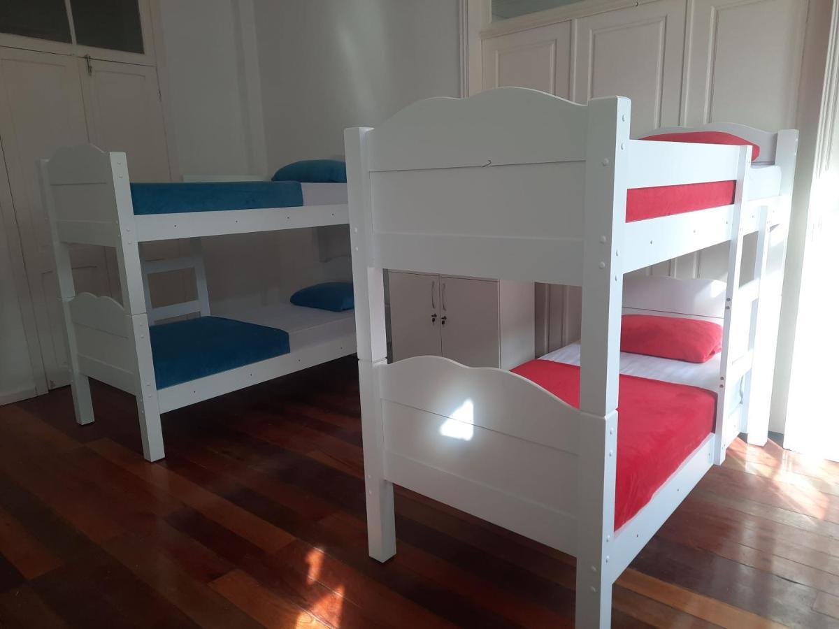 Casarao Hostel & Quartos Privados Florianópolis Dış mekan fotoğraf