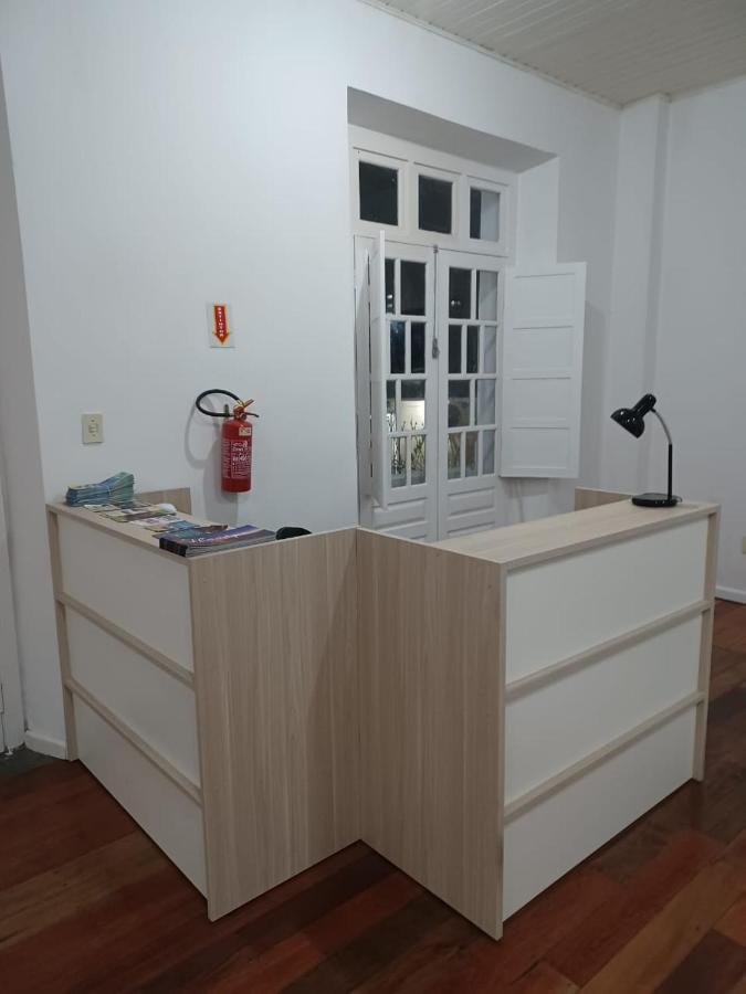 Casarao Hostel & Quartos Privados Florianópolis Dış mekan fotoğraf