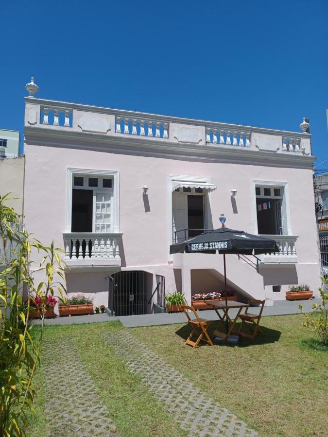 Casarao Hostel & Quartos Privados Florianópolis Dış mekan fotoğraf
