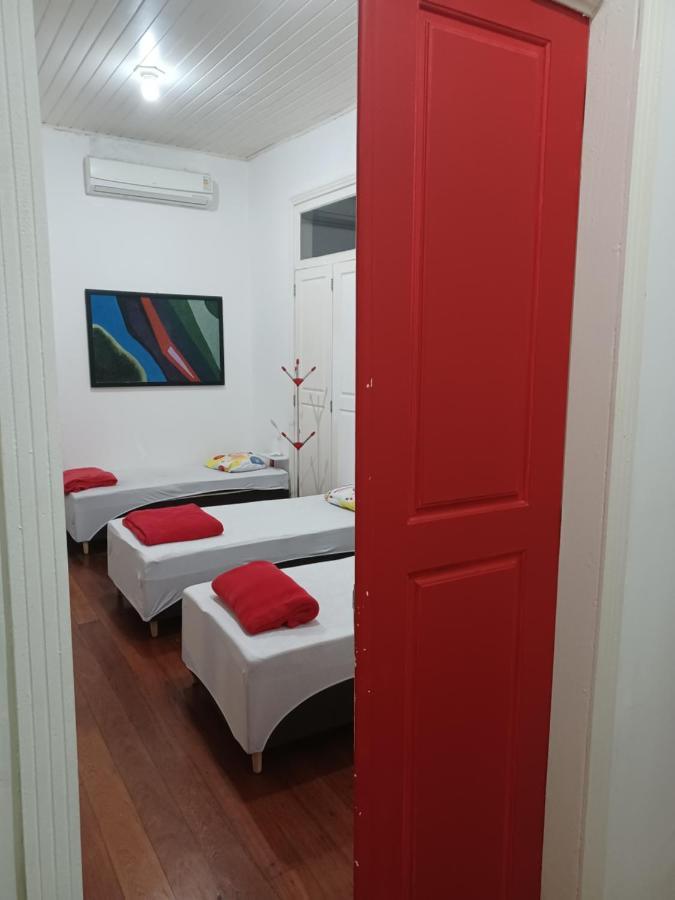 Casarao Hostel & Quartos Privados Florianópolis Dış mekan fotoğraf