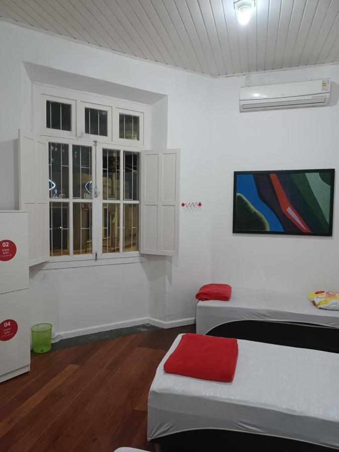 Casarao Hostel & Quartos Privados Florianópolis Dış mekan fotoğraf