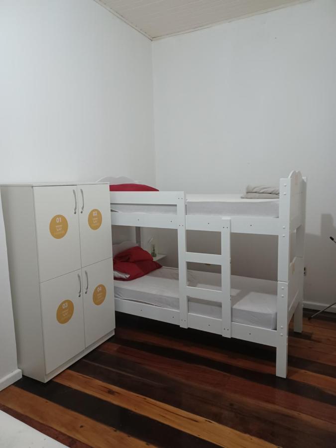 Casarao Hostel & Quartos Privados Florianópolis Dış mekan fotoğraf