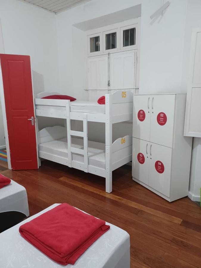 Casarao Hostel & Quartos Privados Florianópolis Dış mekan fotoğraf